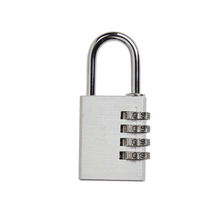 Hengelås m/kode 40 mm aluminium